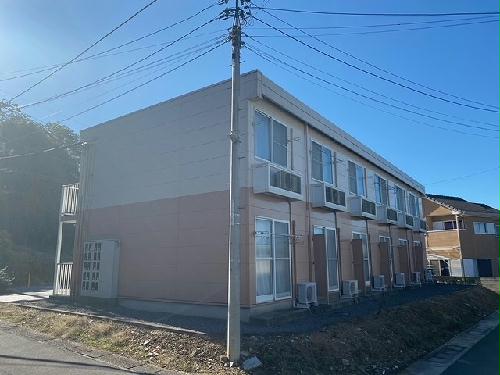 建物外観　温水洗浄便座付きです☆