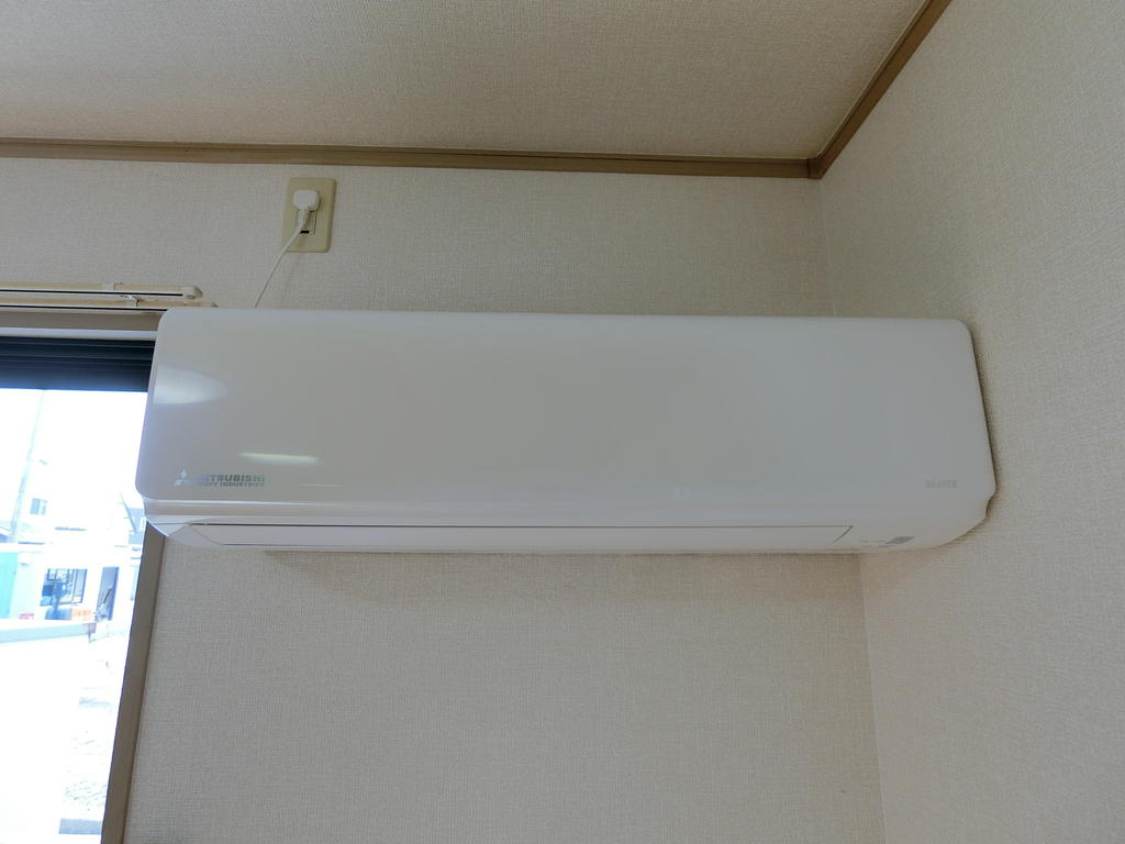 その他設備　エアコン（新品）