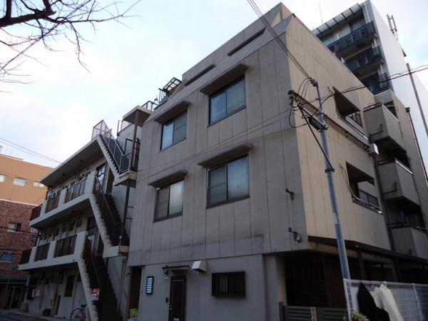 兵庫県神戸市中央区旭通３の賃貸マンションの外観