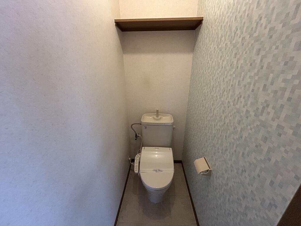 ハイム・シオンのトイレ写真