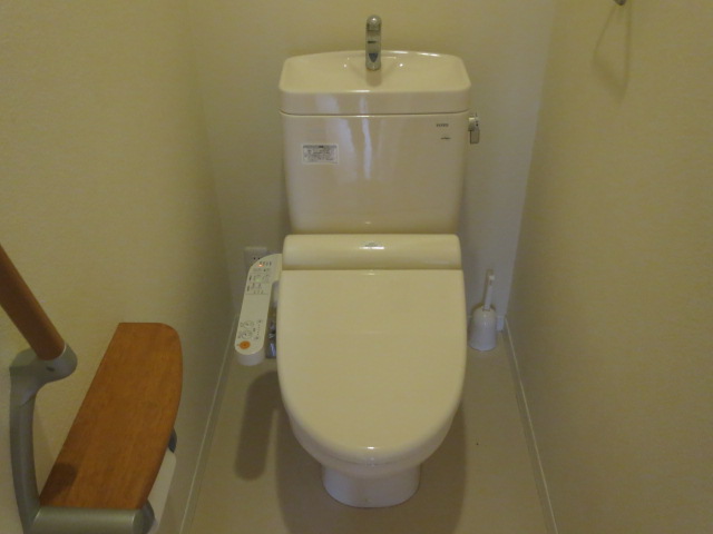 ヴェルデグランデ2のトイレ写真