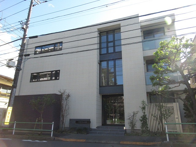 建物外観　2021年11月築の旭化成へーベルメゾンオートロック物件。