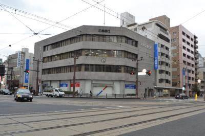 【広島市中区十日市町のマンションの銀行】