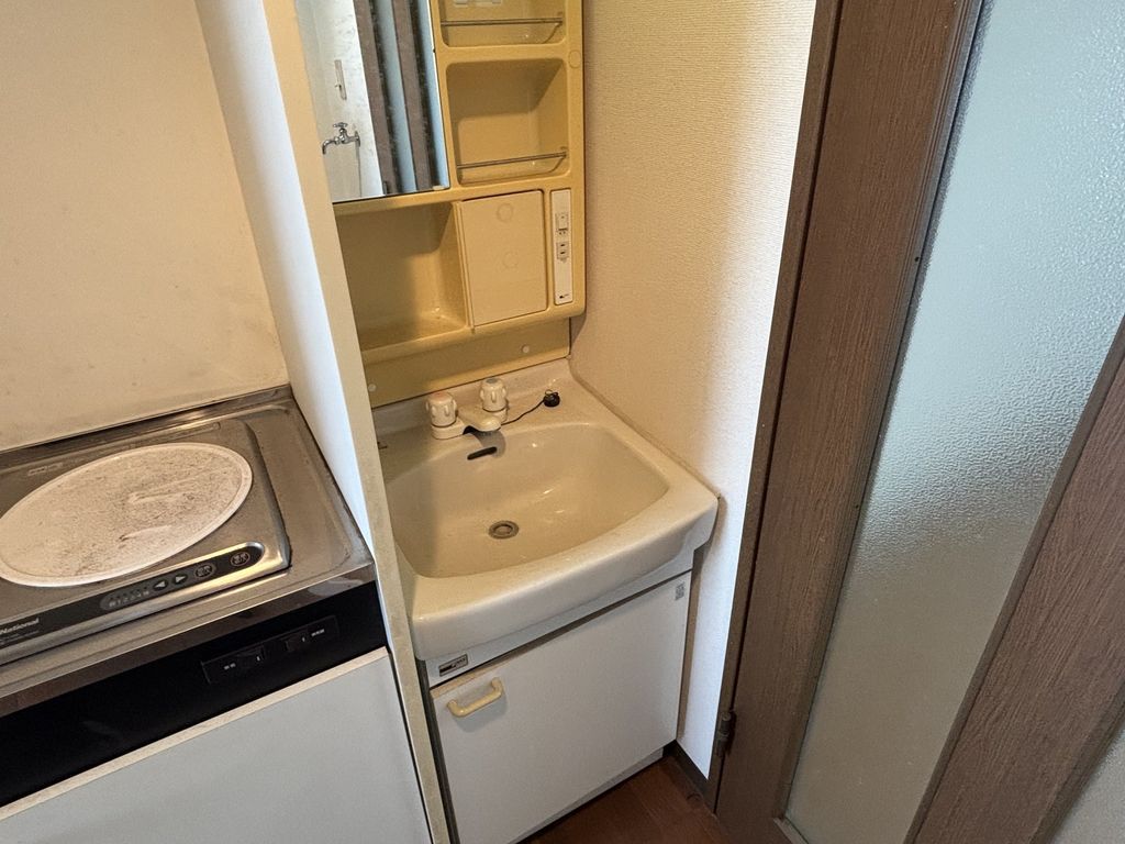 洗面設備　洗面