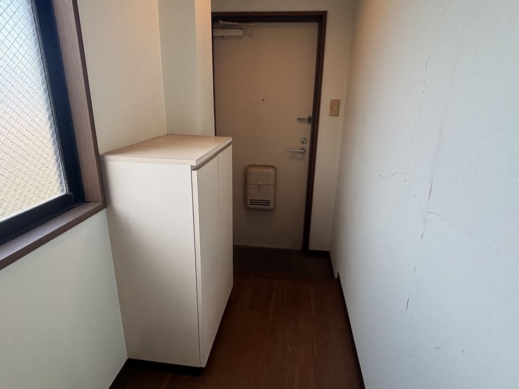 玄関　下駄箱