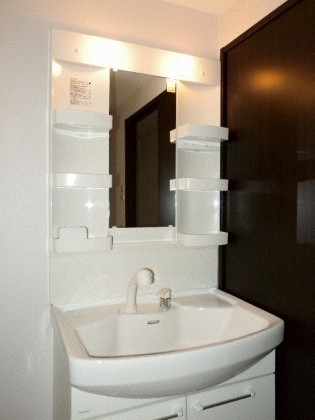 洗面設備　シャワードレッサー付きです！