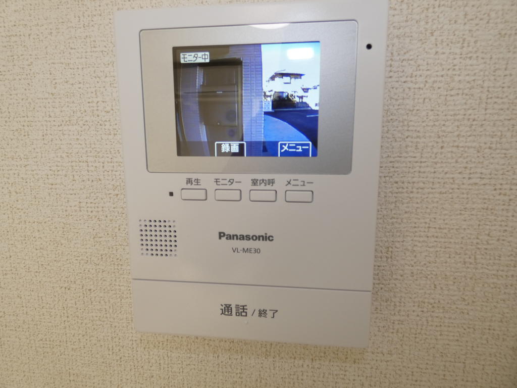 セキュリティ　TVドアホン