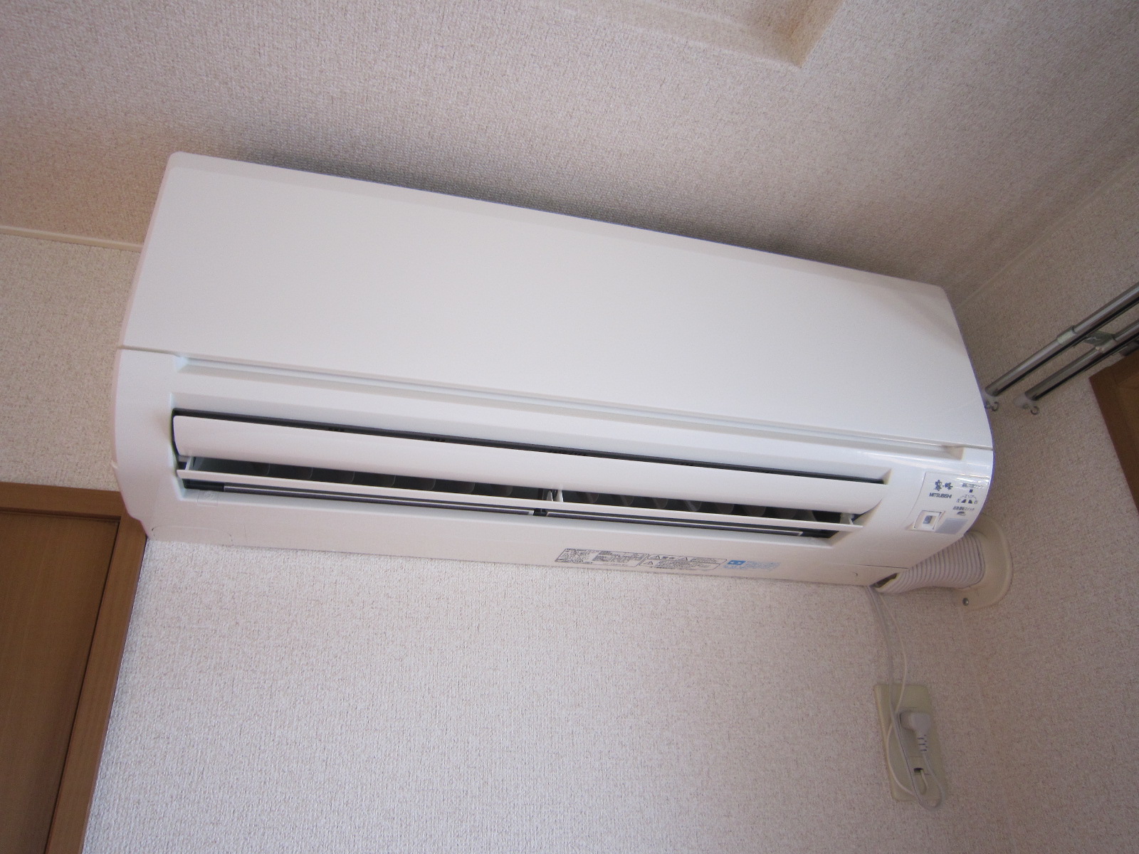 その他設備　お引越し後すぐにエアコンが使えます！