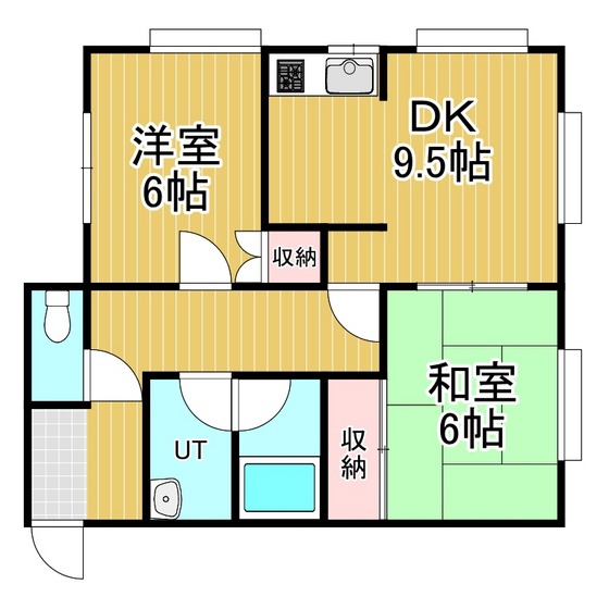 クリスタルハーモニー15_間取り_0