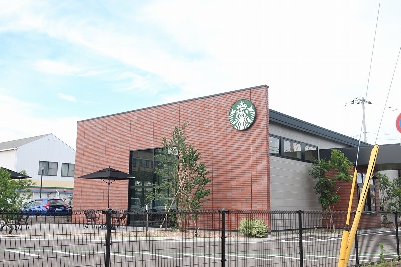 飲食店　スターバックスコーヒー坂出久米店（飲食店）まで168m