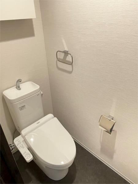 ＪＲ山手線 神田駅 徒歩3分 14階建 築6年のトイレ写真