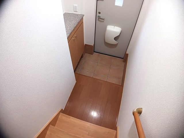 近鉄長野線 喜志駅 徒歩9分 2階建 築20年の玄関写真