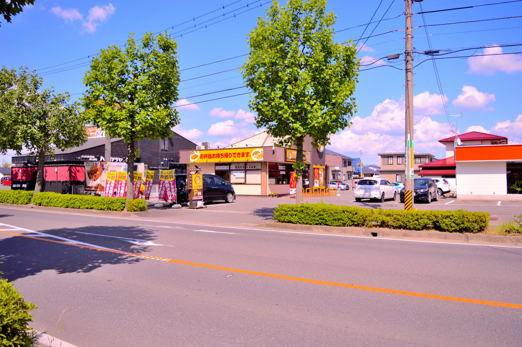 【郡山市安積町日出山のアパートの写真】