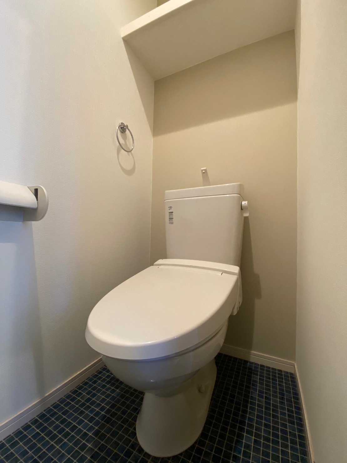GRANDTIC R7のトイレ写真