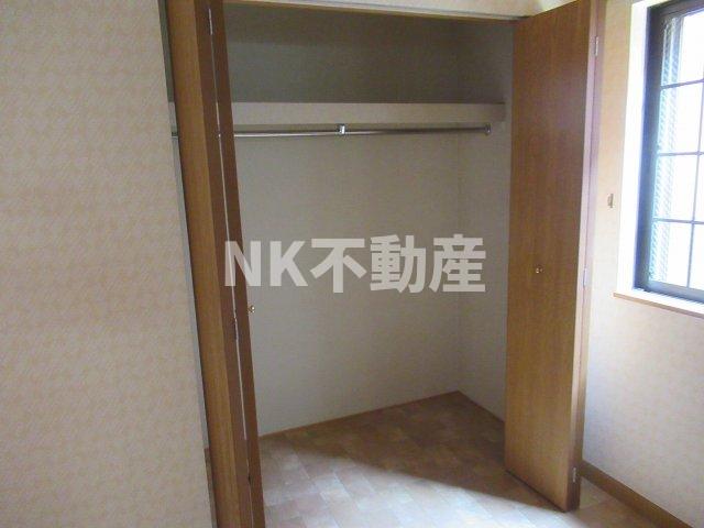 収納　収納です