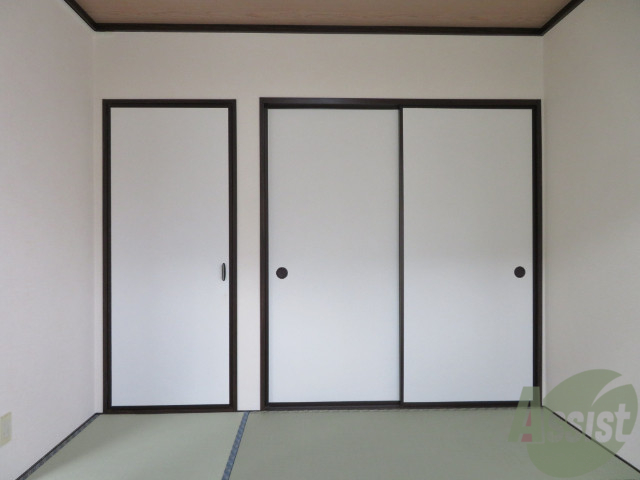 収納　こちらは収納です。中の様子はお楽しみに～。