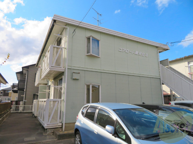 建物外観　泉区南光台南「コアロード南光台II」