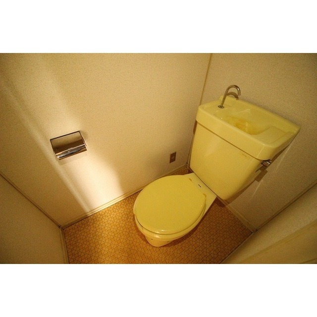【レピュート並木のトイレ】