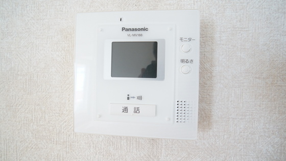 セキュリティ　カメラ付きインターホン