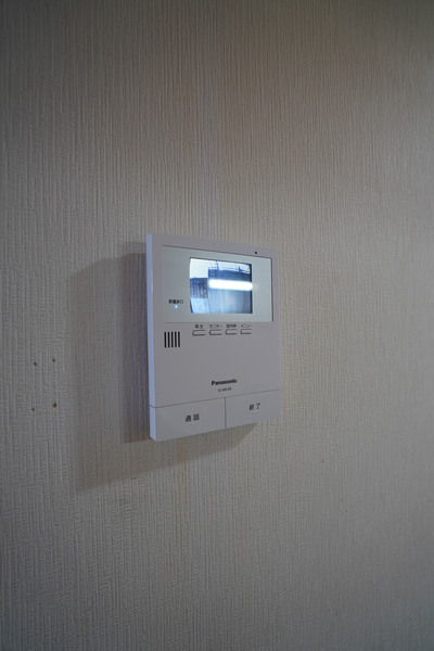 セキュリティ　同じ建物の別のお部屋