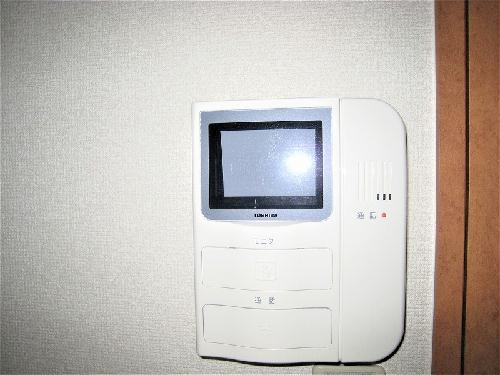 セキュリティ　TVモニター付インターホンあり。