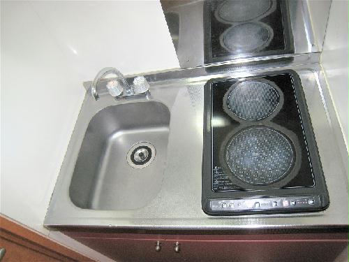 キッチン　2口コンロです。