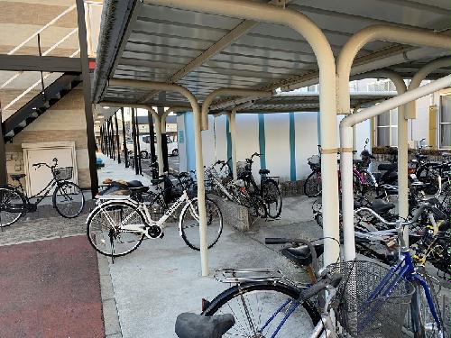 その他共有部分　駐輪場です。