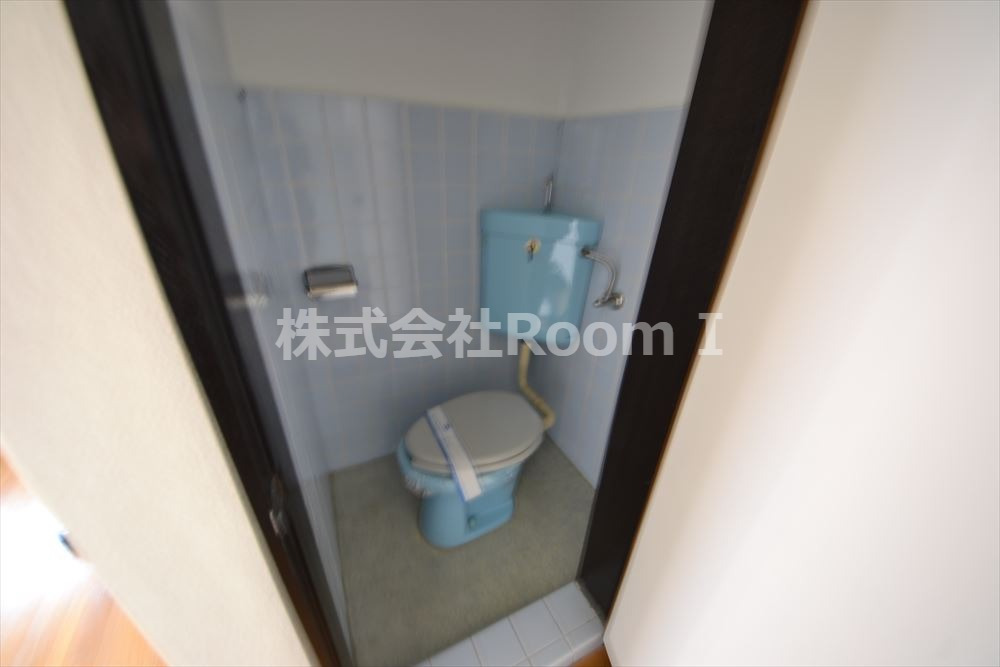 トイレ　コンパクトで使いやすいトイレです