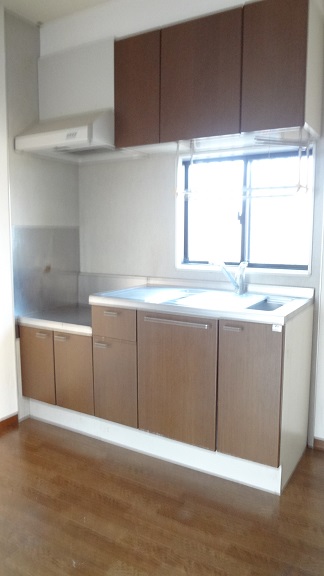 キッチン　☆広いキッチンで料理も楽々☆