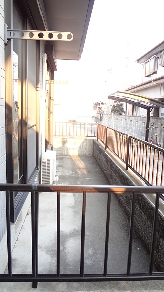 庭　☆1Ｆには広めのベランダが付いてますよ☆