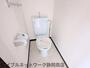 トイレ　トイレもきれいです