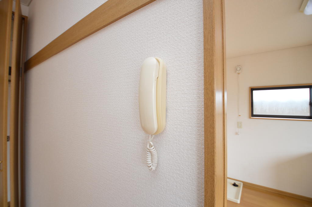 セキュリティ　（参考）他室の写真を使用しています。現況優先となります。