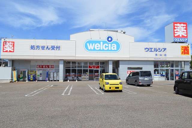 ドラックストア　ウエルシア青山店（ドラッグストア）まで356m