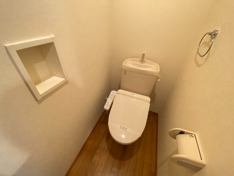 【宗像市栄町のマンションのトイレ】