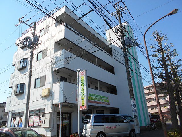 神奈川県相模原市中央区中央６（マンション）の賃貸物件の外観