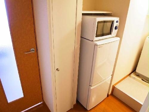 その他設備　冷蔵庫、電子レンジ