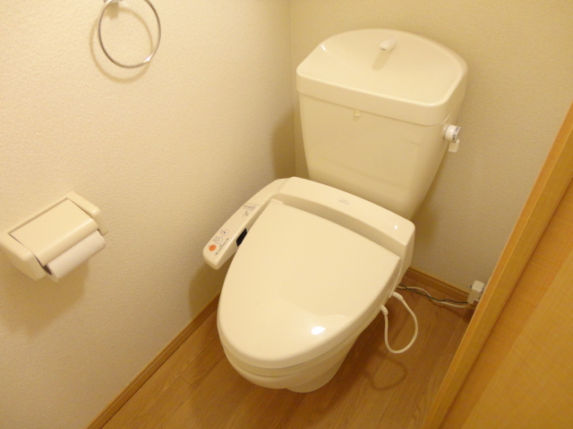 URIWARIのトイレ写真