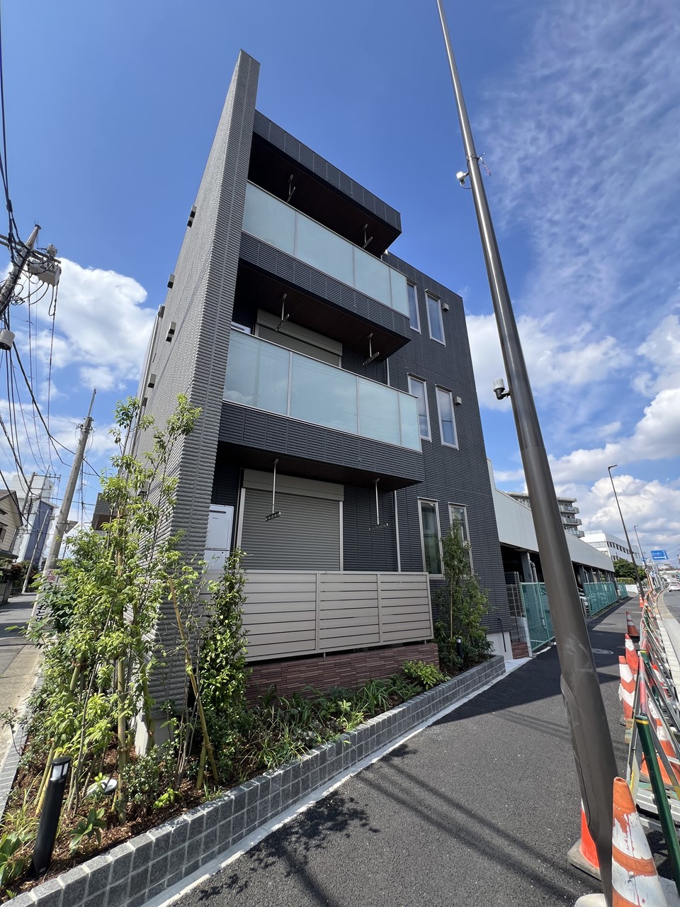 建物外観