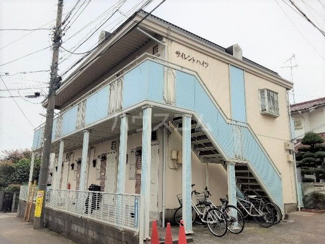 神奈川県川崎市多摩区枡形６（アパート）の賃貸物件の外観