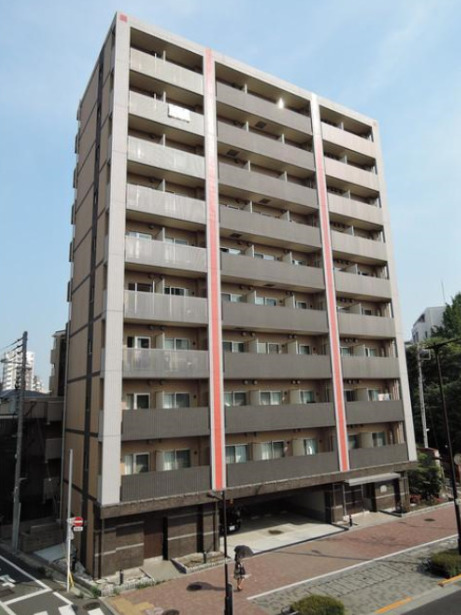 豊島区目白のマンションの建物外観