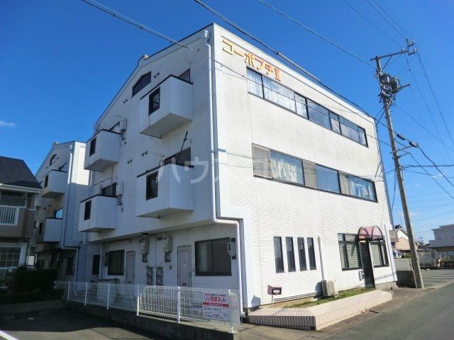 静岡県浜松市中央区初生町（アパート）の賃貸物件の外観