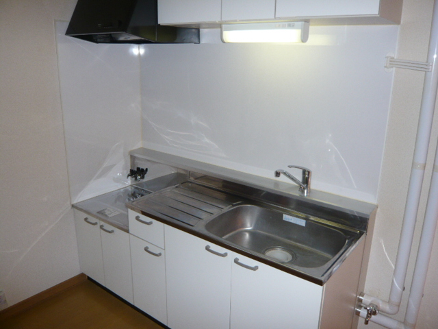 キッチン　居室・リビング