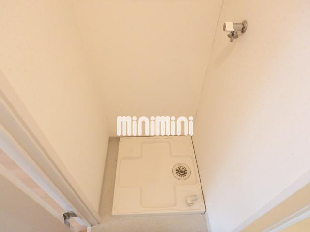 その他　防水パン付き室内洗濯機置場