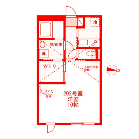 ティファナ茅ケ崎の間取り