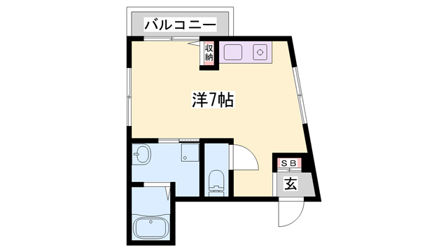 インタービレッジ青山一番館の間取り