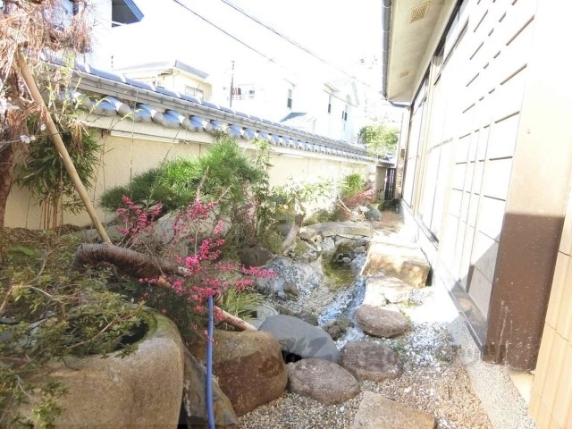 庭　庭