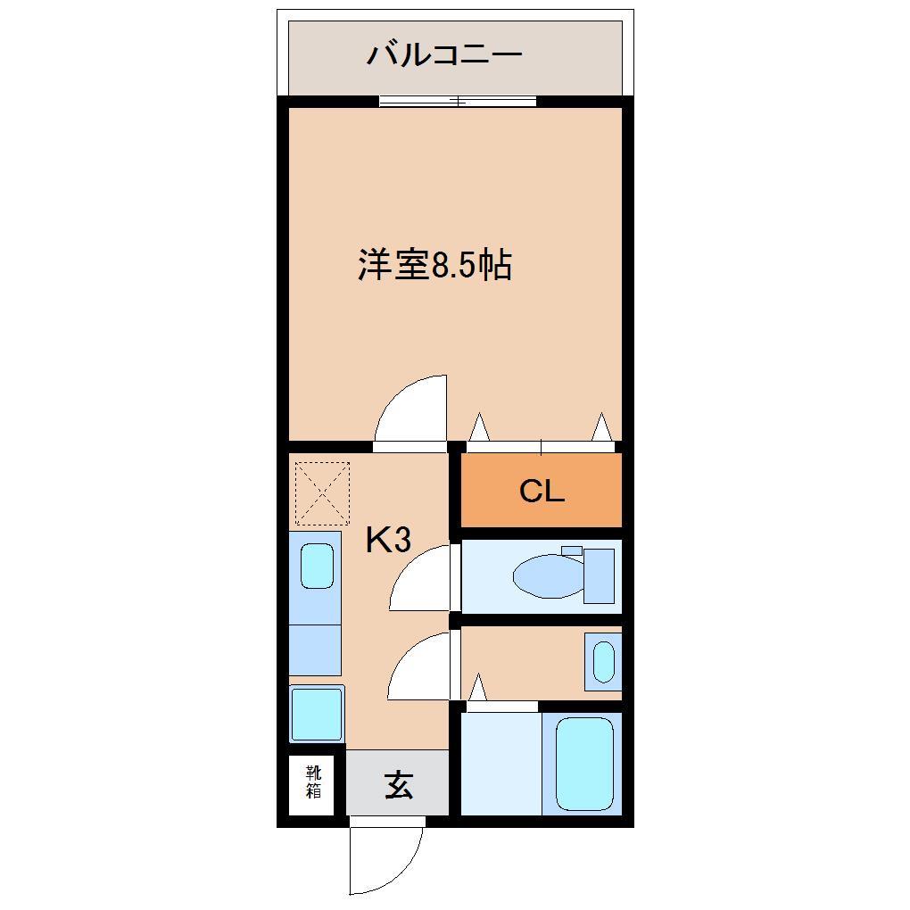 トレステーラ６５輝の間取り