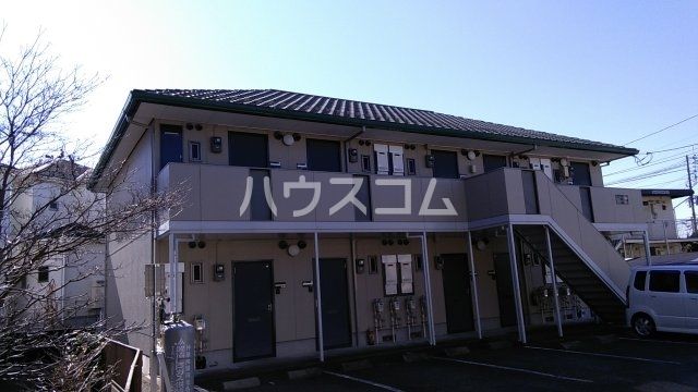 茅ヶ崎市甘沼のアパートの建物外観