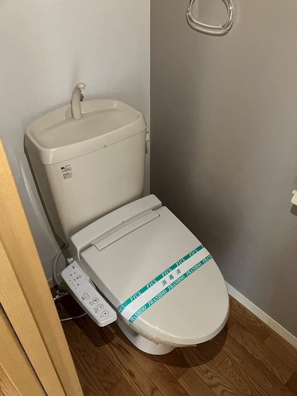 トイレ　財団法人倉敷成人病センター 1011m