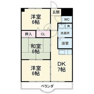 アクシス12の間取り